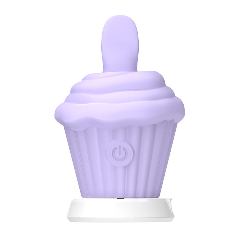 Ice Cream Cupcake Tongue Licking & Vibrating Egg