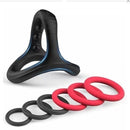 【Free Gift】Strechy Silicone Penis Ring Set With 7 Different Sizes For Erection Enhancing - Lurevibe