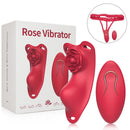 Rose Wearalbe Clitoral Massage Vibrator with Panty & Remote Control - Lurevibe