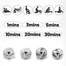 Couple Flirting Sex Positions Time Roll Dice Sex Accessories - Lurevibe