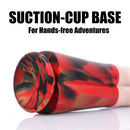 AIMITEX Giant Flower Arm Liquid Silicone Butt Plug Anal Toy - Lurevibe