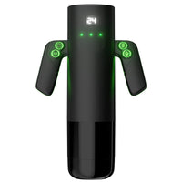 Handle - Controlled Male Masturbation Cup 9 - frequency telescopic movement Sucking Vibration - Lurevibe