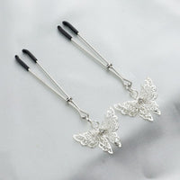 Butterfly Nipple Ring Bell Clamps