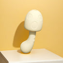 Mushroom - shaped Sonic Sucking Heating Clitoral G-spot Vibrator - Lurevibe
