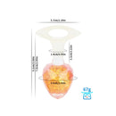 Diamond Crystal Rainbow Wearable Butt Plug Anal Sex Toy - Lurevibe