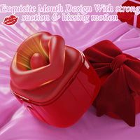 Gift Mouth Oral Suction Vibration Clitoral Stimulator Vibrators - Lurevibe