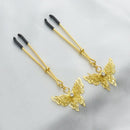 Butterfly Nipple Ring Bell Clamps