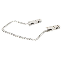 Metal Nipple Clamps With Metal Chain - Lurevibe