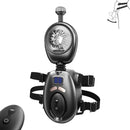 Darth Vader Wearable 9 Thrusting Vibration Male Masturbator With Remote - Lurevibe