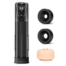 5 Suction 5 Pressure Penis Pump Male Sex Stroker - Lurevibe