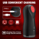 3 Swirling 5 Tightening 10 Vibration Male Blowjob Stroker - Lurevibe