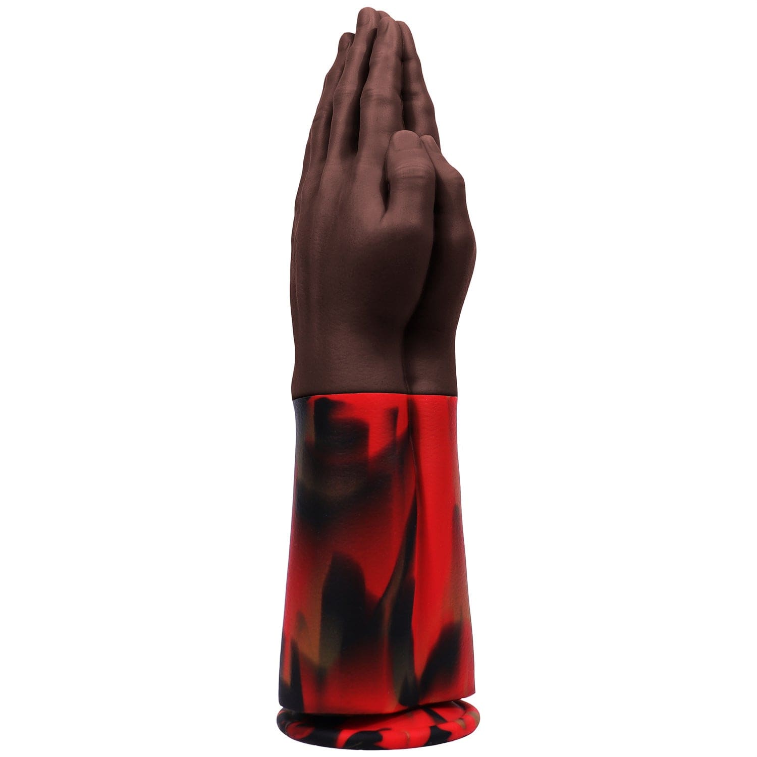 AIMITEX Giant Flower Arm Liquid Silicone Butt Plug Anal Toy - Lurevibe