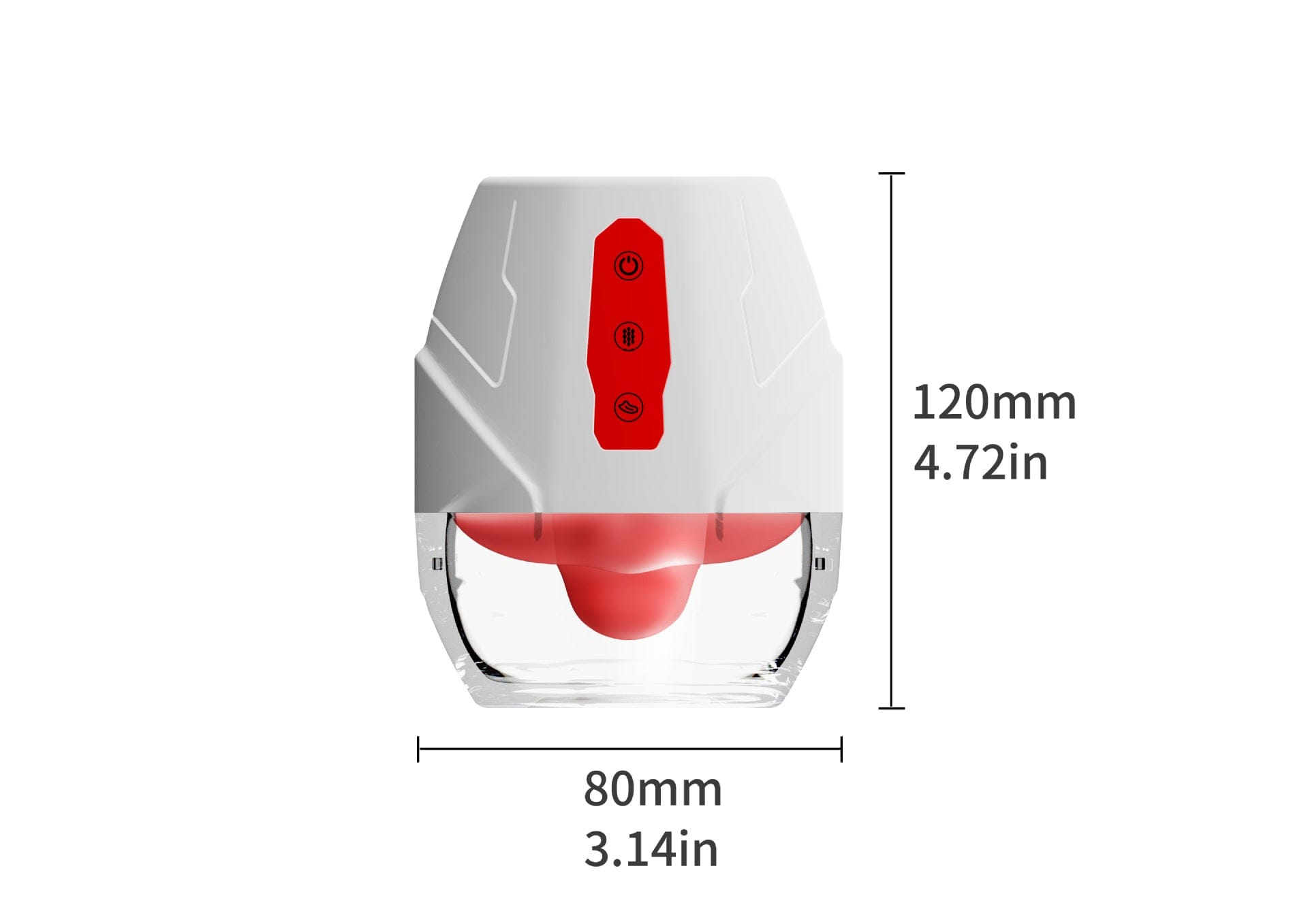 3 In 1 Detachable Fully Automatic Tongue Licking Suction Vibration Male Stroker - Lurevibe