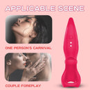 Yeain Mini Finger Vibrators Clitoral G Spot Stimulation Sex Toy - Lurevibe