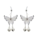 Butterfly Nipple Ring Bell Clamps
