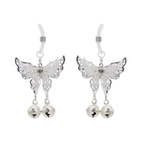 Butterfly Nipple Ring Bell Clamps
