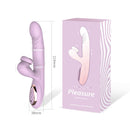 Whirlwind Thrusting G-Spot Rotation Clitoral Vibrator - Lurevibe