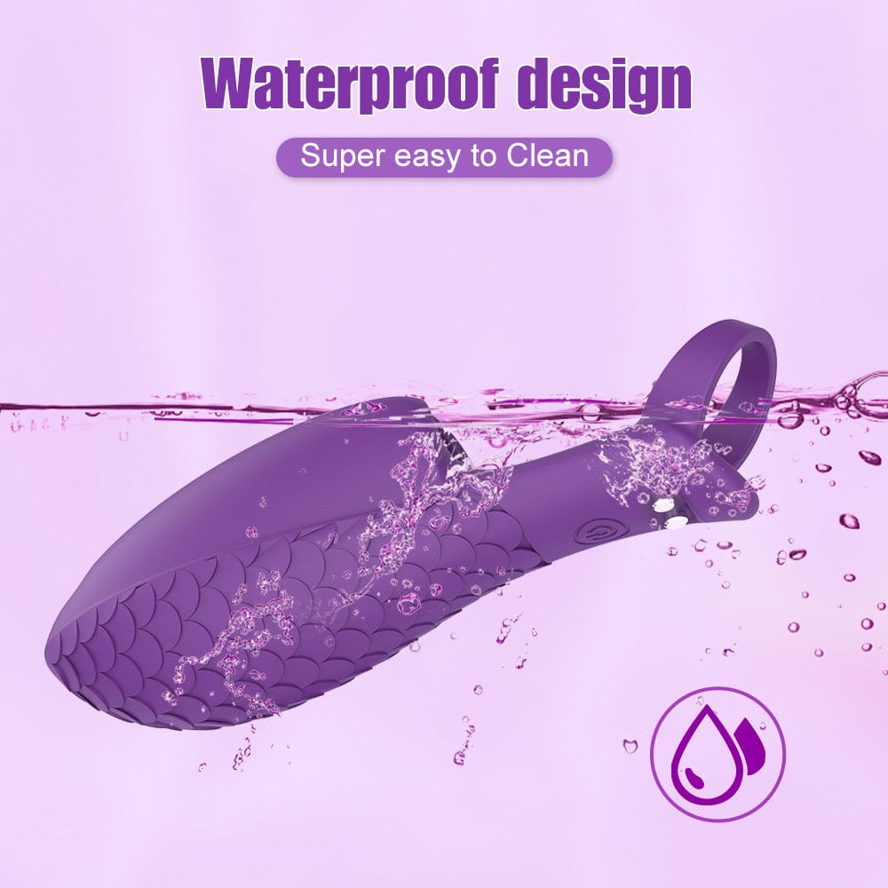 Upgraded 2-in-1 Double Vibration Finger Vibrator for G spot Clitoral Stimulation - Lurevibe