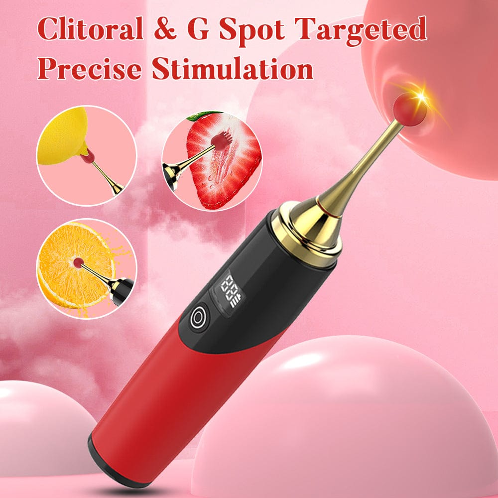 Precision Targeted Clit G Spot Vibrator with 12 Powerful Vibration - Lurevibe