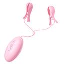 BDSM Electric Shock Nipple Clamp Breast Massager