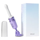 Pure Moon 7 Thrusting Heating Dildo Machine G Spot Vibrator With APP Control - Lurevibe