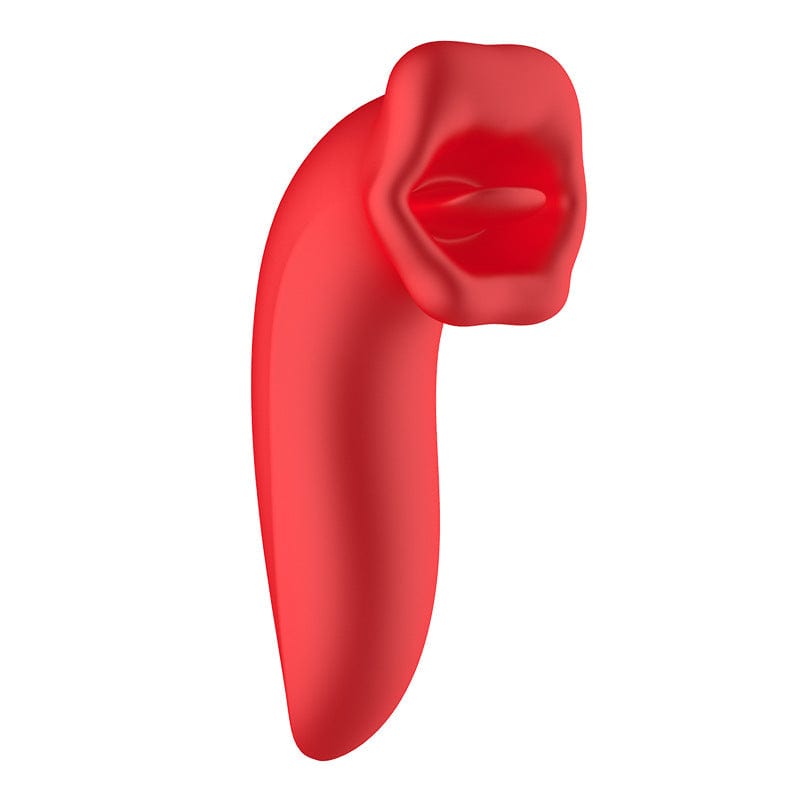 Rose Muncher - handheld Clitoral Vibrator for Oral Sex Pleasure - Lurevibe