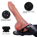 7.68 Inch Dildo Soft Manual Dildo With Double Breasts - Lurevibe