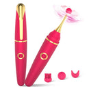 Pen Nipple Clit Stimulator G Spot Vibrator Sexual Pleasure Tools - Lurevibe