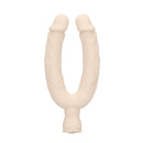 Double Ended Vibrating Rose Dildo Anal Dildo with 10 Vibrating Modes - Lurevibe