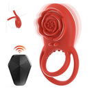 Lurevibe - Rose Clitoral Stimulator Couples Sex Toys for Men Women Pleasure - Lurevibe
