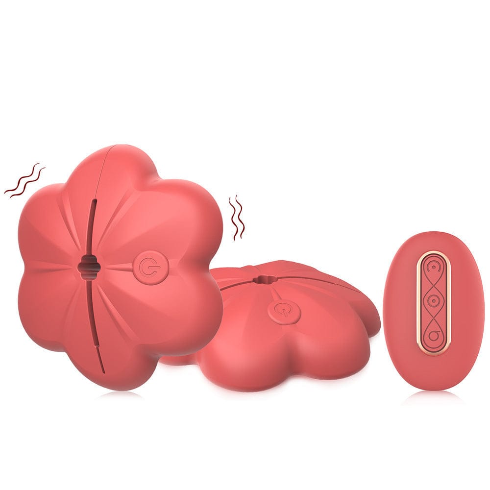 Wireless Nipple Clamp Vibrator 10 Modes 3 Clamping Forces Waterproof Nipple toys - Lurevibe