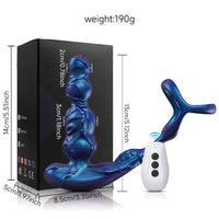 Male 360° Rotation Vibration Prostate Penetration Massager - Lurevibe