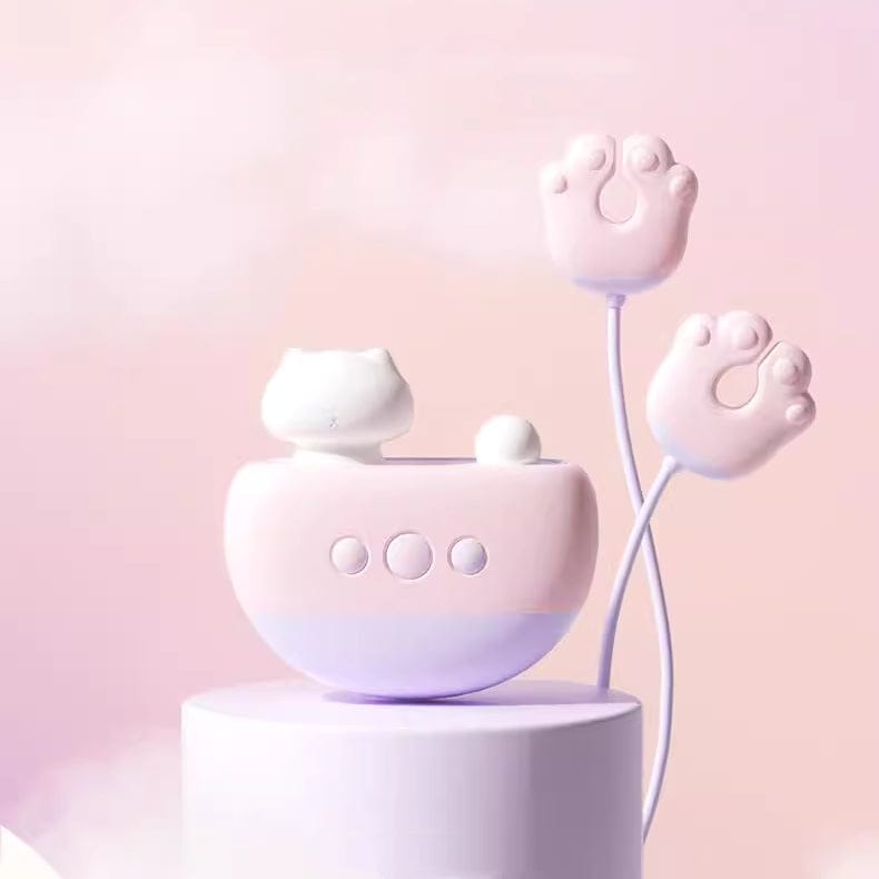 Cat Vibrator With 10 Frequency Sucking 10 Frequency Vibration