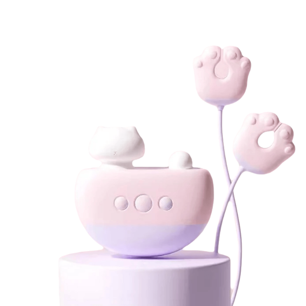 Cat Vibrator With 10 Frequency Sucking 10 Frequency Vibration