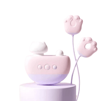 Cat Vibrator With 10 Frequency Sucking 10 Frequency Vibration