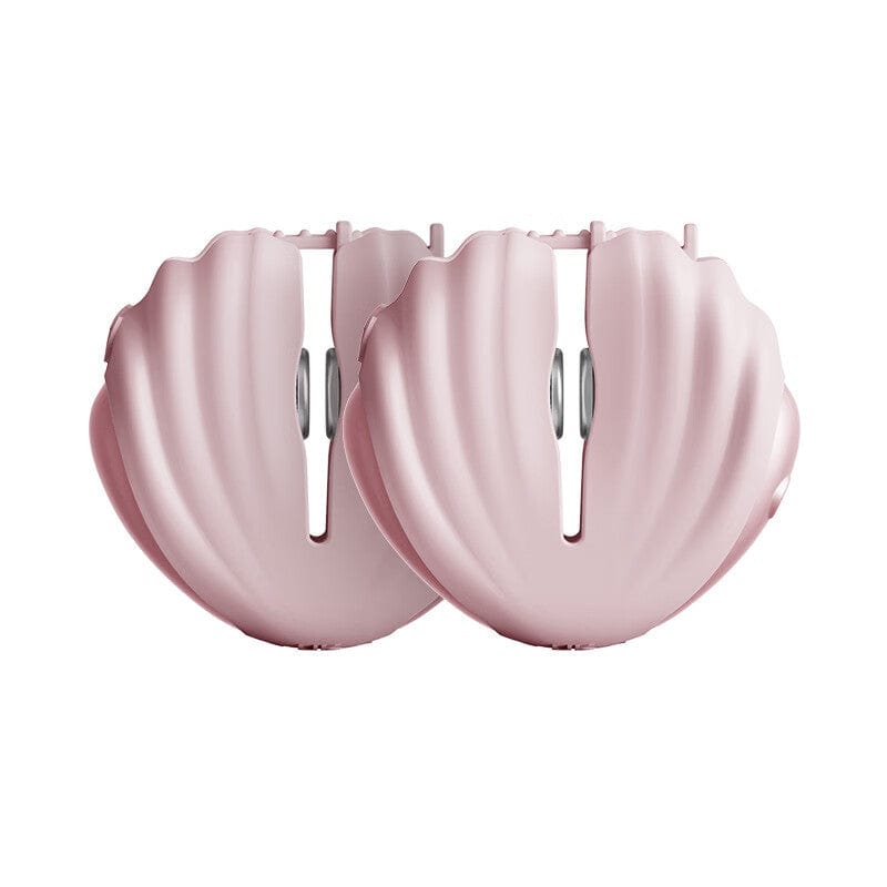 Roomfun Shell SM Electric Shock Nipple Clamp Vibration Massager With Remote Control - Lurevibe