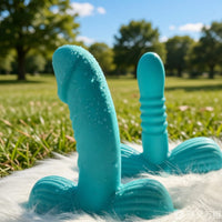 Multi-Frequency Telescopic Changeable Beads Vibrator Cushion Vibrator - Lurevibe