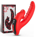 Tentacle Tongue Licking Double-headed G-spot Clitoris Vibrator