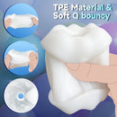 APP Controlled Male Masturbation Cup 10 Vibration Modes 3 Thrusting Speeds  Telescopic - Lurevibe