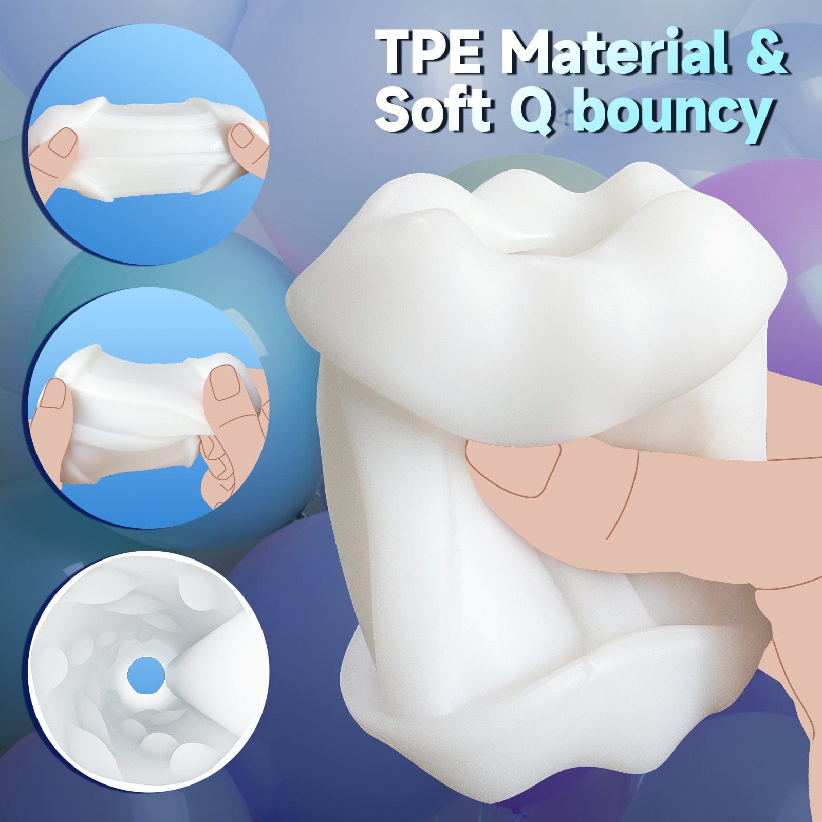 APP Controlled Male Masturbation Cup 10 Vibration Modes 3 Thrusting Speeds  Telescopic - Lurevibe
