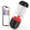 Blowjob Water-bath Male Masturbator 9-Mode Licking APP Control - Lurevibe
