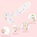 [Hot Pick] Save $8 - Yoga Wheel Sex Machine & 7.16in Jelly Dildo - Lurevibe