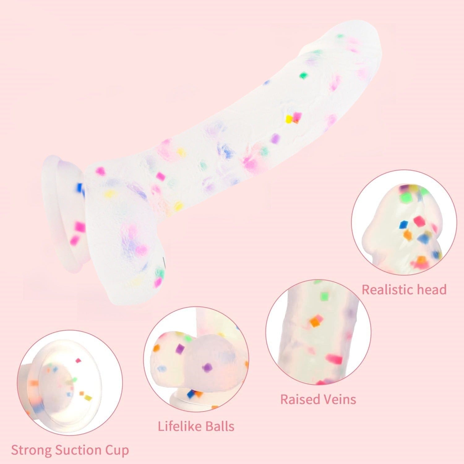 [Hot Pick] Save $8 - Yoga Wheel Sex Machine & 7.16in Jelly Dildo - Lurevibe