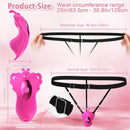 Butterfly Wearable Panty Clitoral Stimulation Vibrator - Lurevibe