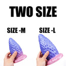 AIMITEX Super Large Strawberry Silicone Butt Plug Anal Sex Toy - Lurevibe