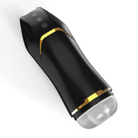 Auto 5 Sucking 10 Vibrating Male Masturbator Sex Toy - Lurevibe