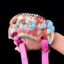 Octopus Touching sex grinder Riding Vibrator