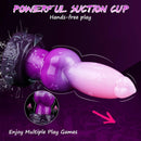 9.51in Realistic Monster Dildo Anal Plug
