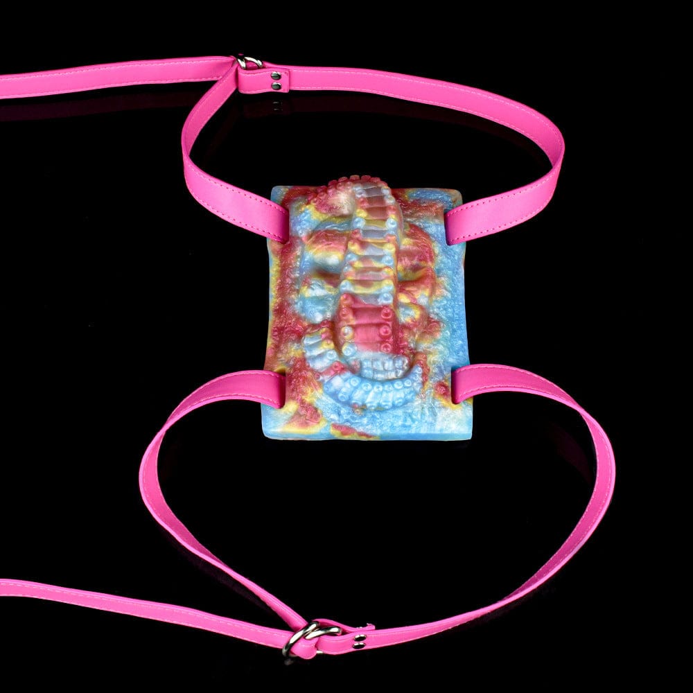 Octopus Touching sex grinder Riding Vibrator