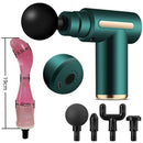 Massage Gun Modified Hand-Held Cannon Head Massage Female Masturbation Penis Back Court Vibrator - Lurevibe
